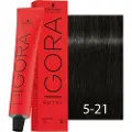 Schwarzkopf Schwarzkopf-Professional Haarfarver Igora-RoyalRaw Essentials Lysebrun aske cendré 60 ml (1.467,00 kr / 1 l)