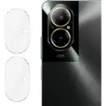IMAK Realme C67 4G Imak HD Kamera Linse Hærdet Glas - 2 Stk.