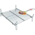 Algon Dobbelt Grill Gill 35x40 Cm