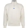 Hugo Boss Neeler 10249110 Blue Halv Lynlås Sweatshirt