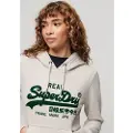 Superdry Embroidered Vl Graphic Hættetrøje