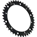 JT Sprockets Yamaha Jta853.40blk Aluminium Bagtandhjul