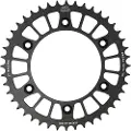 JT Sprockets Honda Jta210.44blk Aluminium Bagtandhjul