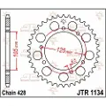 JT Sprockets 428 Jtr1134.51 Steel Bagtandhjul