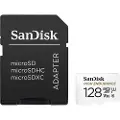 SanDisk High Endurance microSD/SD - 100MB/s - 128GB