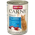 Animonda Carny Adult 6 x 400 g - Okse & Torsk med persillerod