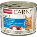 Animonda Carny Adult 6 x 200 g - Okse, torsk & persillerod