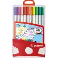 Stabilo Pen 68 Colorparade, sæt med 20 pensel penne