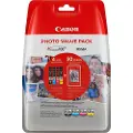 Canon Blæk Value Pack (bk/c/m/y) Cli-551xl + Paper 10x15 Pp 201 50-sheet