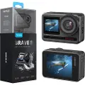 Akaso Brave 8 4K/60fps 48MP Action Camera