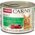 Animonda Carny Økonomipakke: 24 x 200 g Animonda Carny Adult - Okse, kalkun & kanin