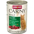 Animonda Carny Adult 6 x 400 g - Okse & Rådyr med tyttebær