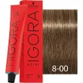 Schwarzkopf Schwarzkopf-Professional Haarfarver Igora-RoyalPermanent Color Cream 8-00 Lyseblond natur ekstra 60 ml (1.467,00 kr / 1 l)