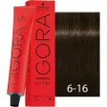Schwarzkopf Schwarzkopf-Professional Haarfarver Igora-RoyalRaw Essentials Mørk blond cendré chokolade 60 ml (1.450,00 kr / 1 l)