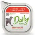 Almo Nature Daily med oksekød vådfoder til katte (100 g)