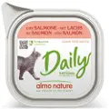 Almo Nature Daily med laks vådfoder til katte (100 g)