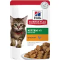 Hill's Pet Nutrition Science Plan - Killing - Måltidspose - Kylling - 12 x 85 g