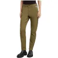 G-Star G-Startil kvinder. D25261-C105-735 Khaki Slim Chino-bukser (31/30), Casual, Grøn, Bomuld
