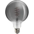 Airam Pære E27 LED G125 dimbar 4,5W 1800K 140 lumen 9410739 Modsvarer: N/A
