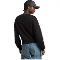 G-Star G-Startil kvinder. D25044-D427-6484 Circle Graphic Loose sweatshirt sort (XS), Casual, Økologisk bomuld, Bæredygtig