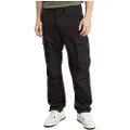 G-Star G-Startil mænd. D24309-D517-6484 Core Regular Cargo Trousers sort (29/32), Casual, Genanvendt polister, Bæredygtig