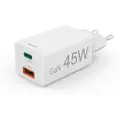 Hama Mini Qc+pd Usb-a Og Usb-c Vægoplader 45w