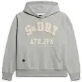 Superdry Athletic Appliq Hættetrøje
