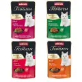 Animonda Vom Feinsten Adult Mix portionspose - Mix: 4 varianter (8 x 85 g)