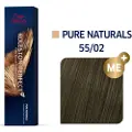 Wella Professionals HaarfarverKoleston Perfect Me+ Pure Naturals Nr. 55/02 Lysebrun intensiv naturmat 60 ml (2.717,00 kr / 1 l)