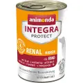 Animonda Integra Protect i dåse - Nyrer - 12 x 400 g med okse