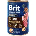 Brit Premium by Nature 6 x 400 g - Lam & Boghvede