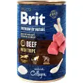 Brit Premium Økonomipakke Brit Premium by Nature 12 x 400 g - Okse & Kallun