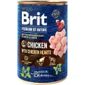Brit by Nature 6 x 400 g - Kylling & Kyllingehjerte