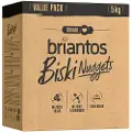 Briantos Økonomipakke Briantos Biski - Økonomipakke: 2 x 5 kg Nuggets