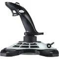 Logitech Extreme 3d Pro Hvid, Sort