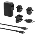 Belkin Bpz003bt1mbk-b6 Usb-a-og Usb-c-vægoplader