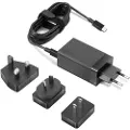Lenovo 40aw0065ww Oplader Til Mobil Enhed Universel Sort Vekselstrøm Indendørs 1.8m Sort