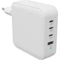 Hyper Hyperjuice 100w Usb-c Gan Rejseoplader Hvid