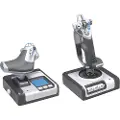 Logitech Saitek Flight X52 Hotas Pc-styresystem