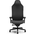 Fractal Design Refine Alcantara Dark Gamer Stol - Sort - Stof - 123 kg