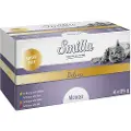 Smilla Deluxe Mousse & Chunks Mixpakke 4 x 85 g - Mousse Mixpakke