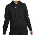 Nike Sportswear Phoenix Fleece-pullover-hættetrøje til kvinder - sort