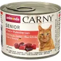 Animonda Carny Senior 6 x 200 g - Okse & kalkunhjerter
