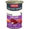 Animonda GranCarno Økonomipakke: 24 x 400 g Animonda GranCarno Original - Senior: Okse & Lam