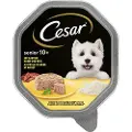 Cesar Bowl Senior 10+ - med kylling og ris (28x150 g)