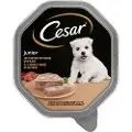 Cesar Junior Bowl - kalkun og kalvekød (28x150 g)