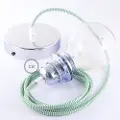 Creative Cables Rz06 Zigzag 2 M Hængende Lampe Pendel Til Lampeskærm
