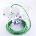 Creative Cables Rm06 50 Cm Hængende Lampe Pendel Til Lampeskærm