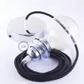 Creative Cables Rm04 50 Cm Hængende Lampe Pendel Til Lampeskærm