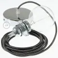Creative Cables Rm26 1 M Hængende Lampe Pendel Til Lampeskærm